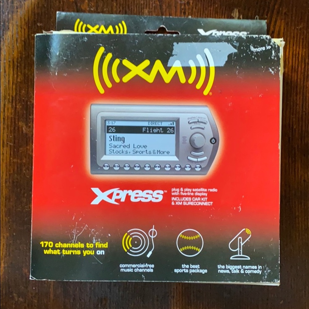 XM radio kit